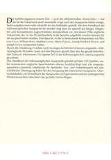 Handbuch der Fruhneuenglischen Aussprach (Olms)