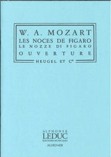 Mozart, Ov KV 492 Noces de Figaro (Heugel)