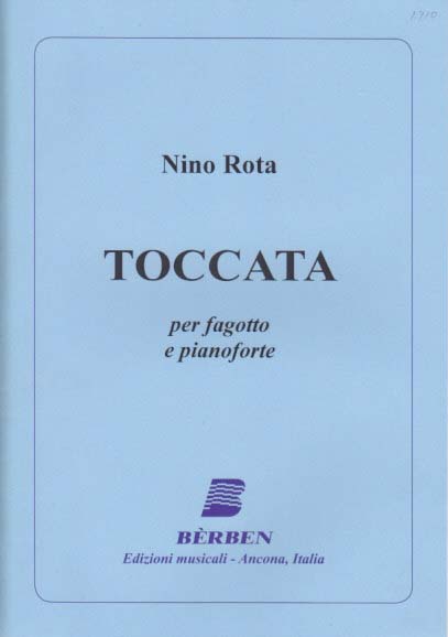 Rota, Toccata (Berben)