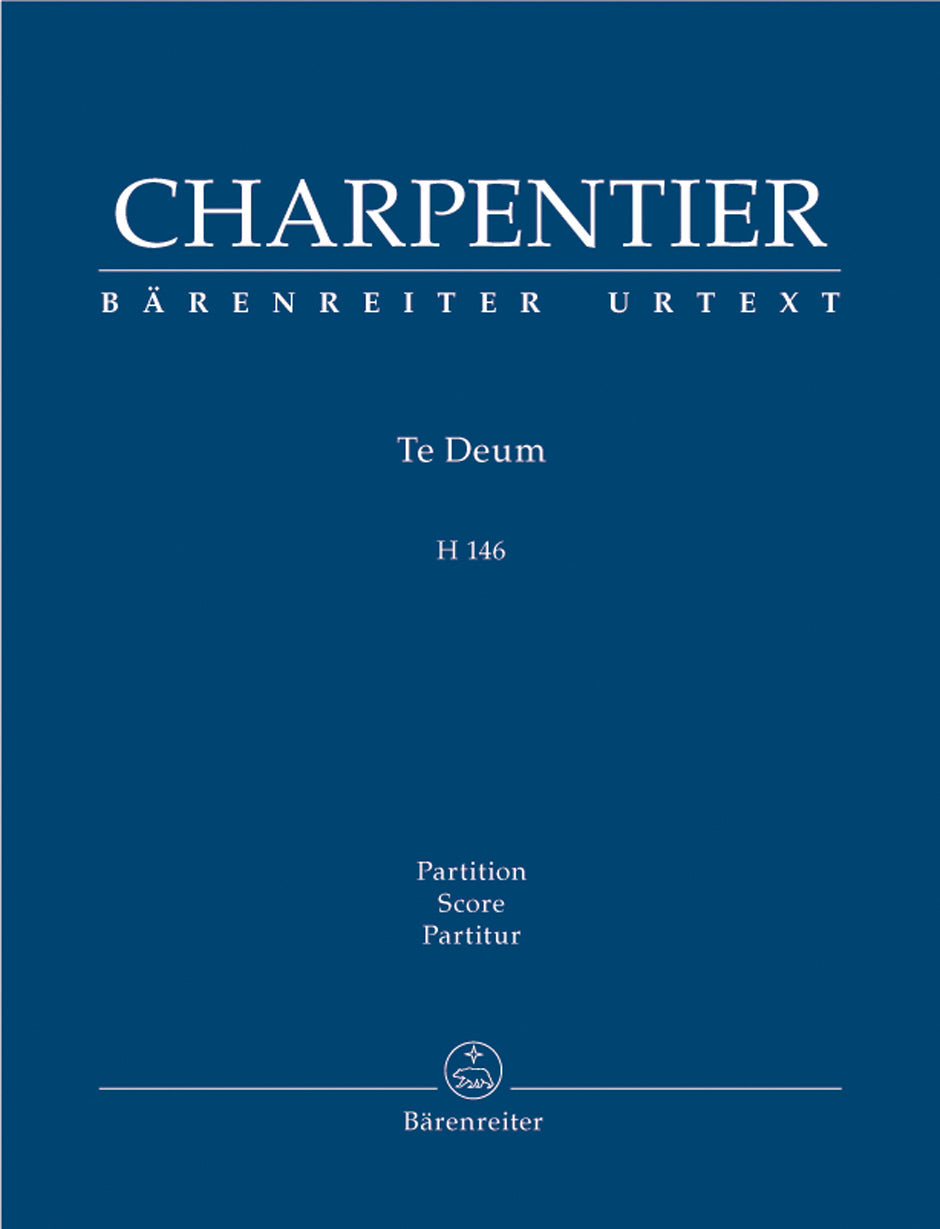 Charpentier, Te Deum H 146 (Barenreiter)