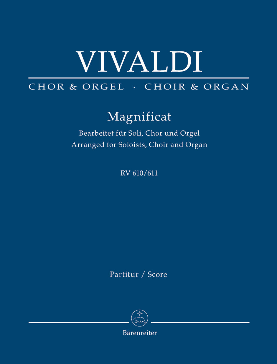 Vivaldi, Magnificat in g, RV 610/611 (Barenreiter)