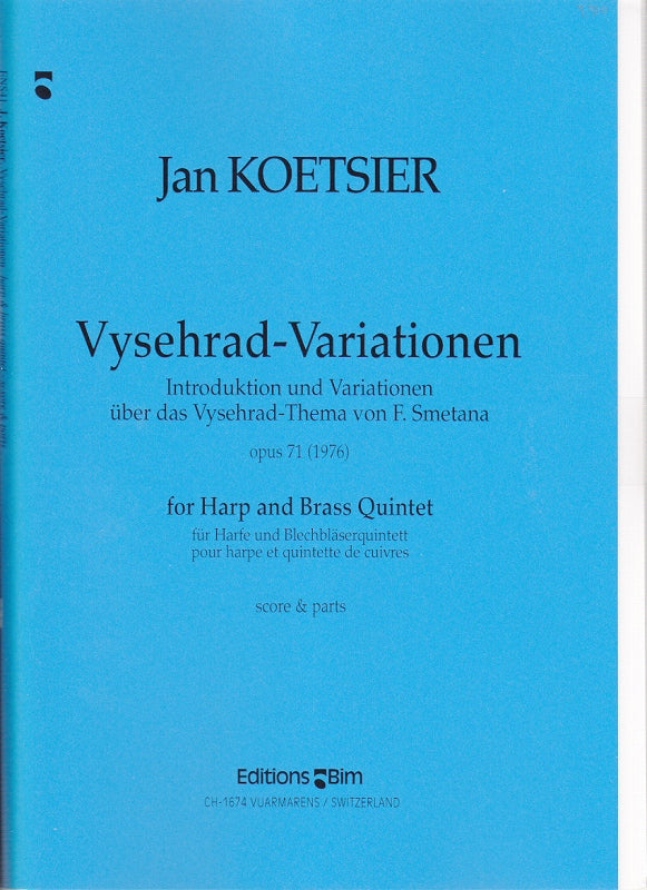 Koetsier, Introduktion und Variationen (Bim)