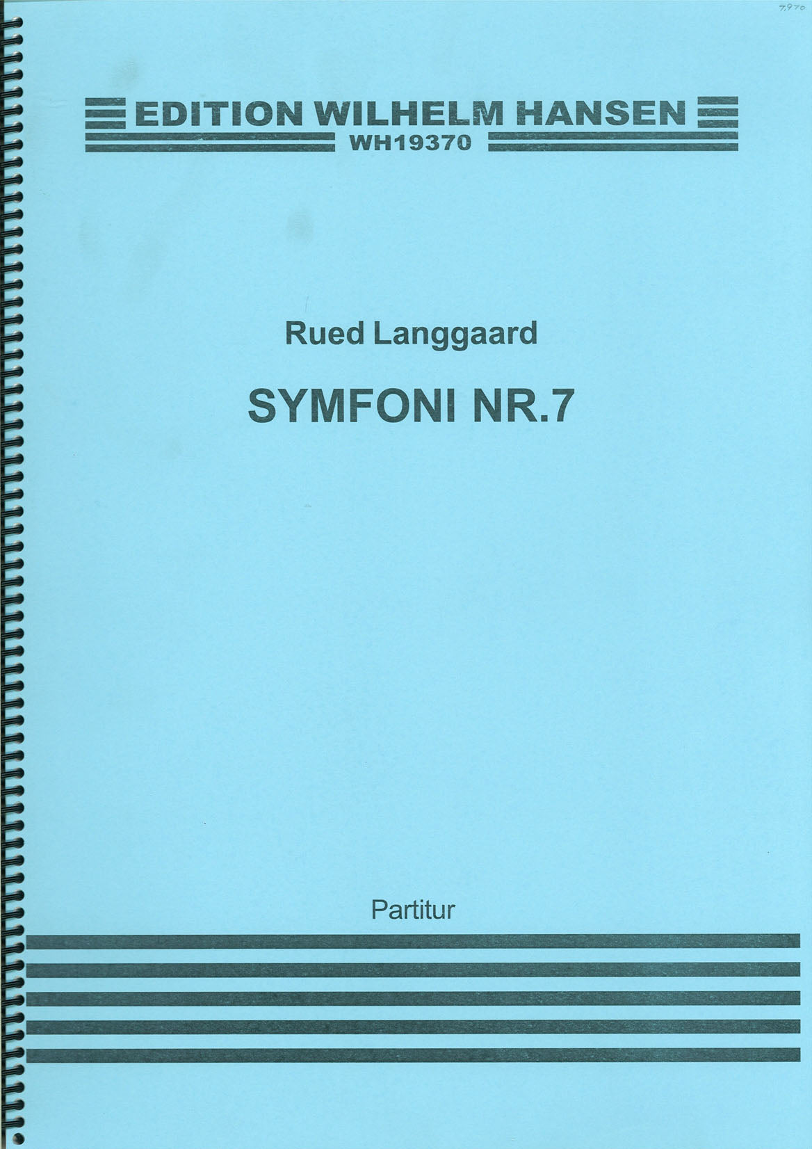 Langgaard, Symphony No. 7 in F (W.Hansen)