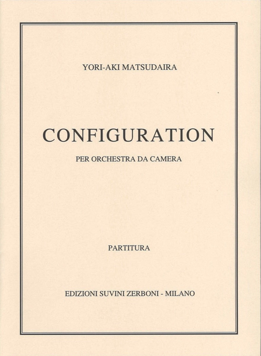Matsudaira, Configuration (Suvini Zerboni)