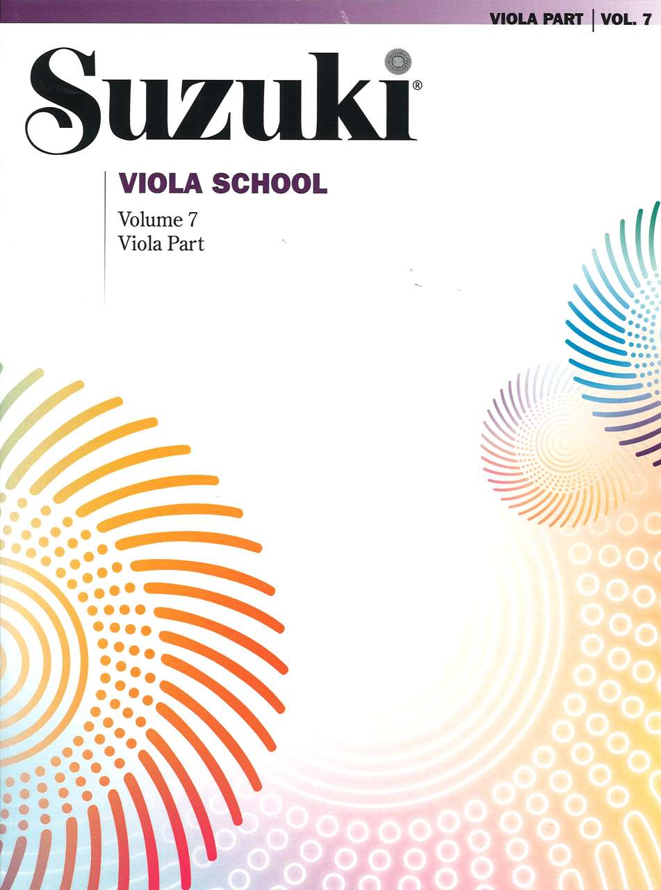Suzuki Viola School 7: Viola Part (Summy-Birchard/Alfred)