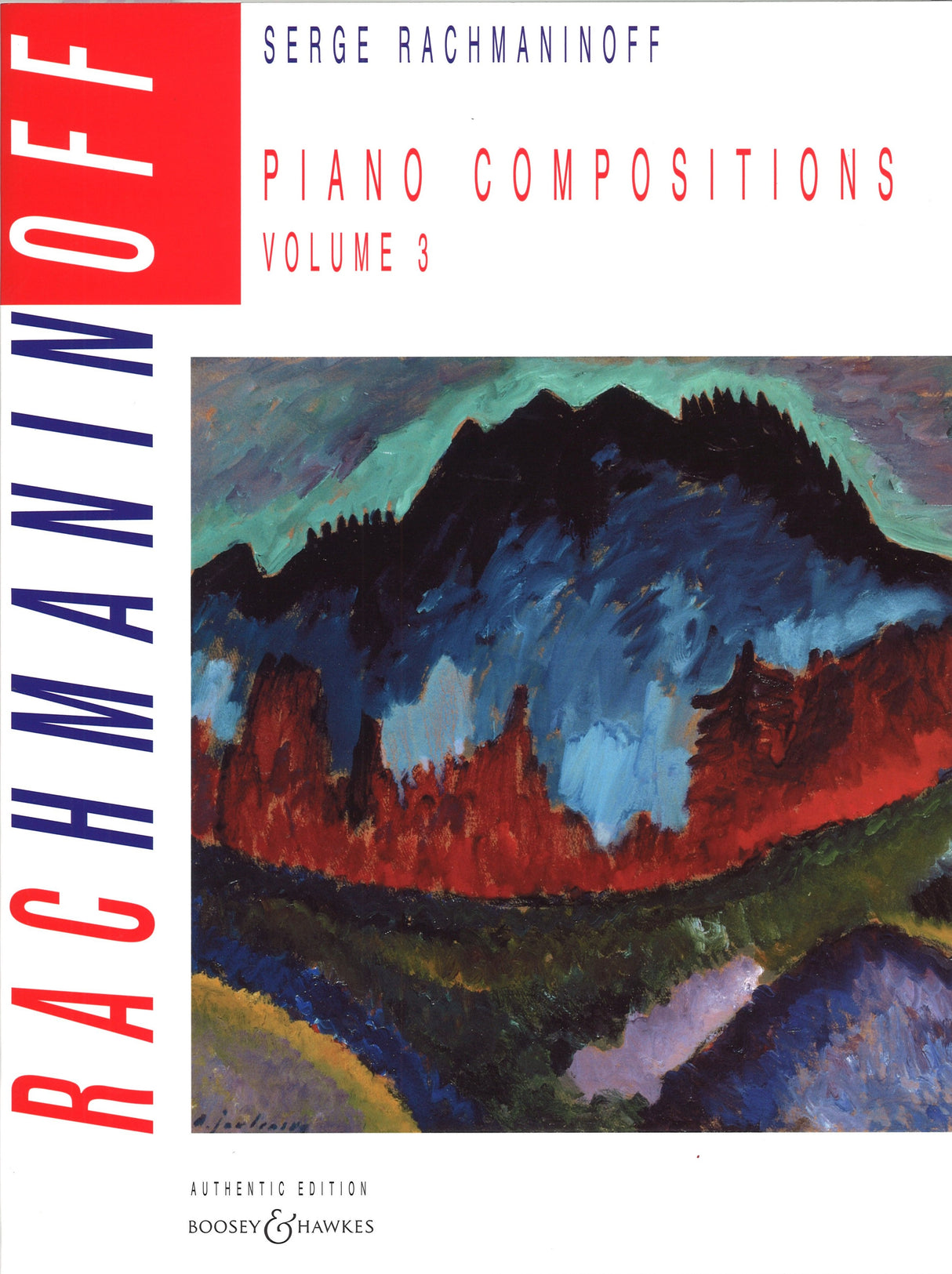 Rachmaninoff, Piano Compositions 3 (Boosey)
