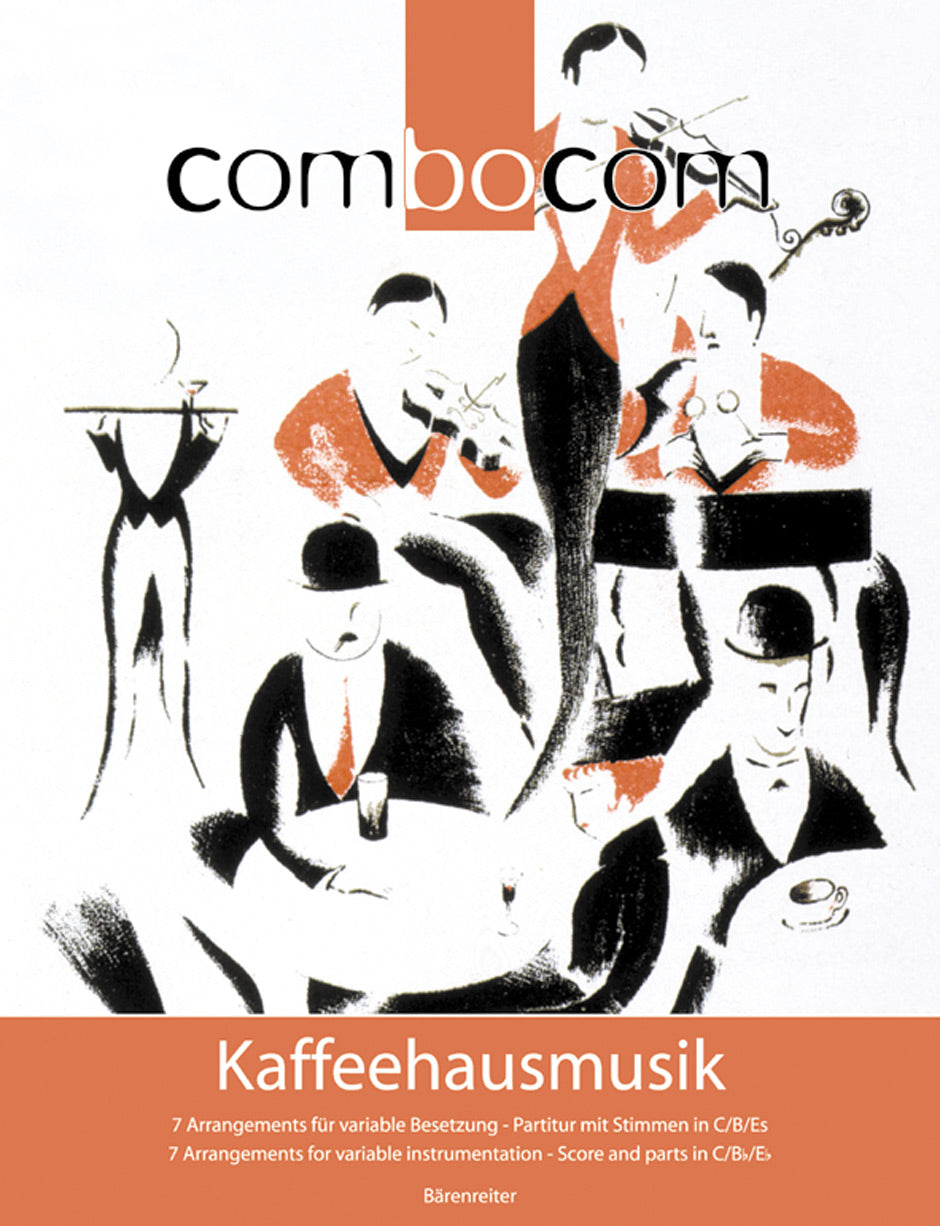 Kaffeehausmusik: 7 Arrangements (Barenreiter)