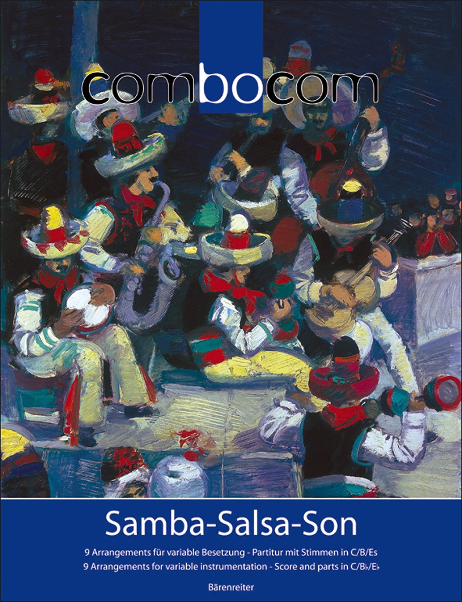Samba-Salsa-Son: 9 Arrangements (Barenreiter)