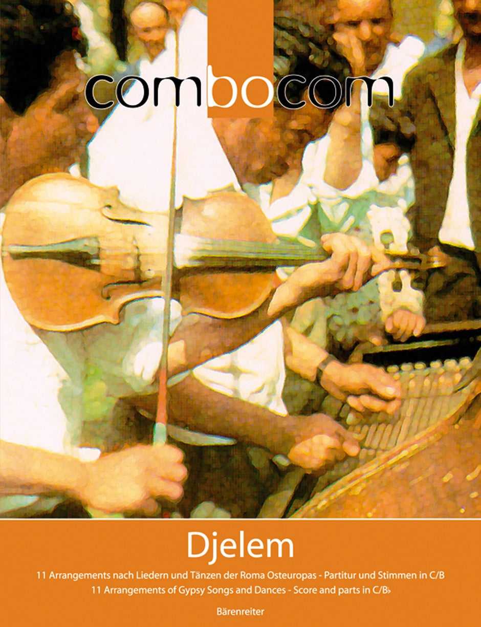 Djelem: 11 Arrangements nach Liedern & T (Barenreiter)
