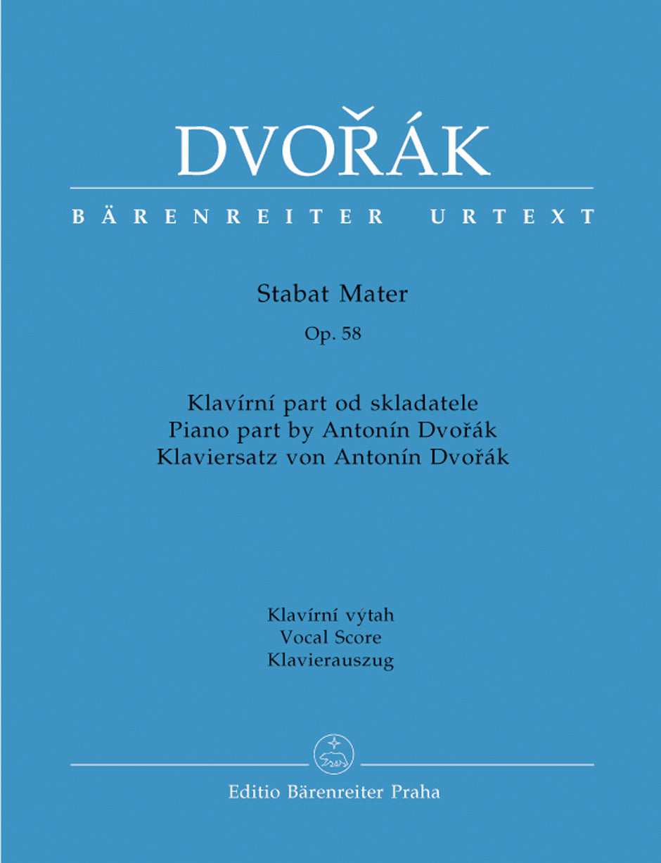 Dvorak, Stabat mater op. 58 B 71 (Supraphon)