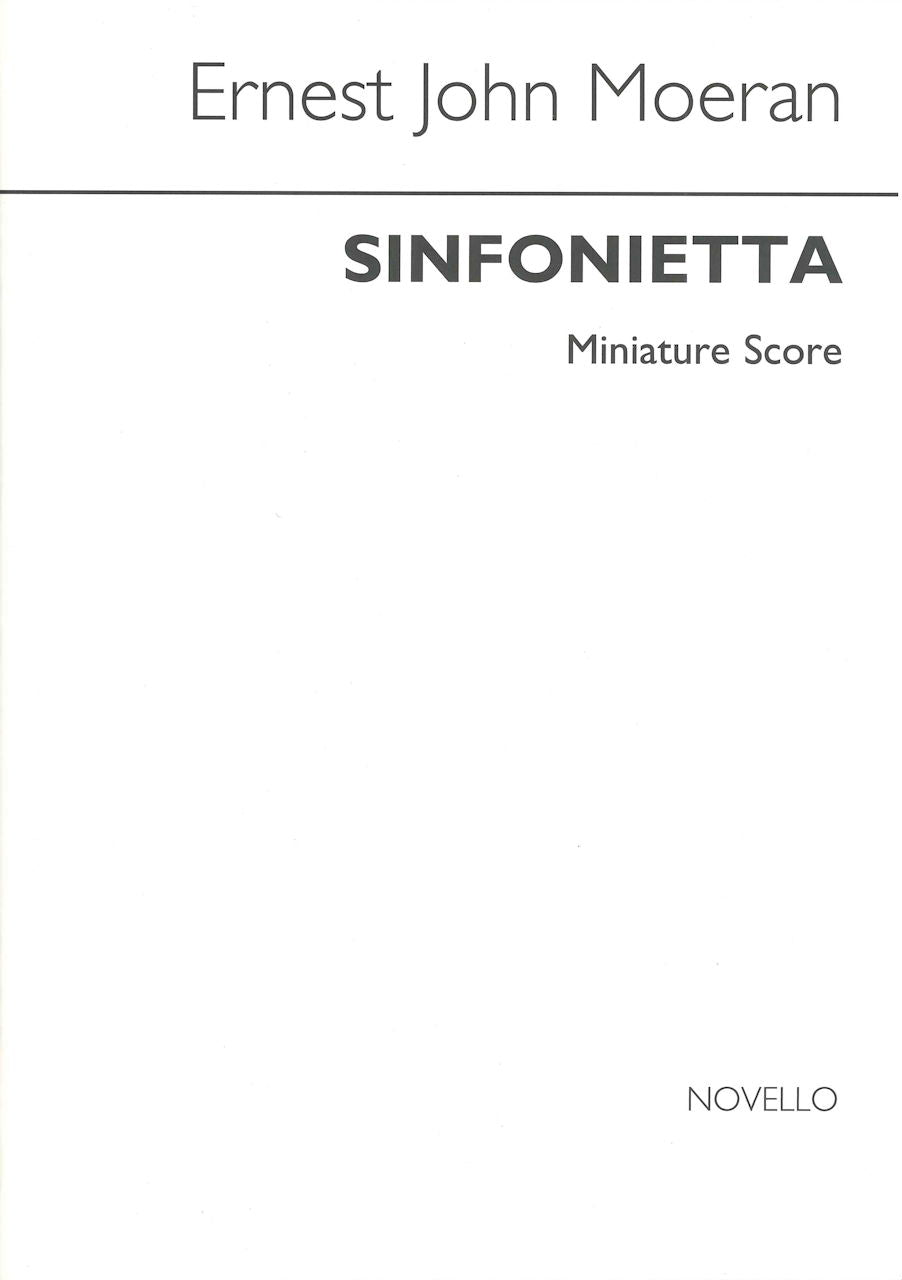 Moeran, Sinfonietta (Novello)