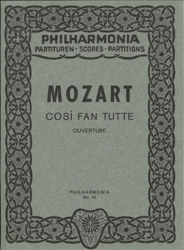 Mozart, Ov KV 588 Cosi fan tuttee (Universal)