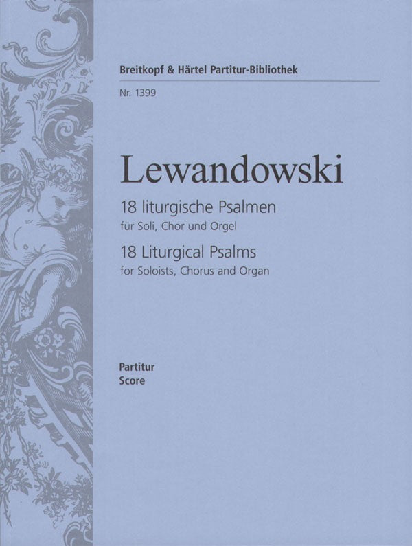 Lewandowski, 18 liturgische Psalmen (Breitkopf)