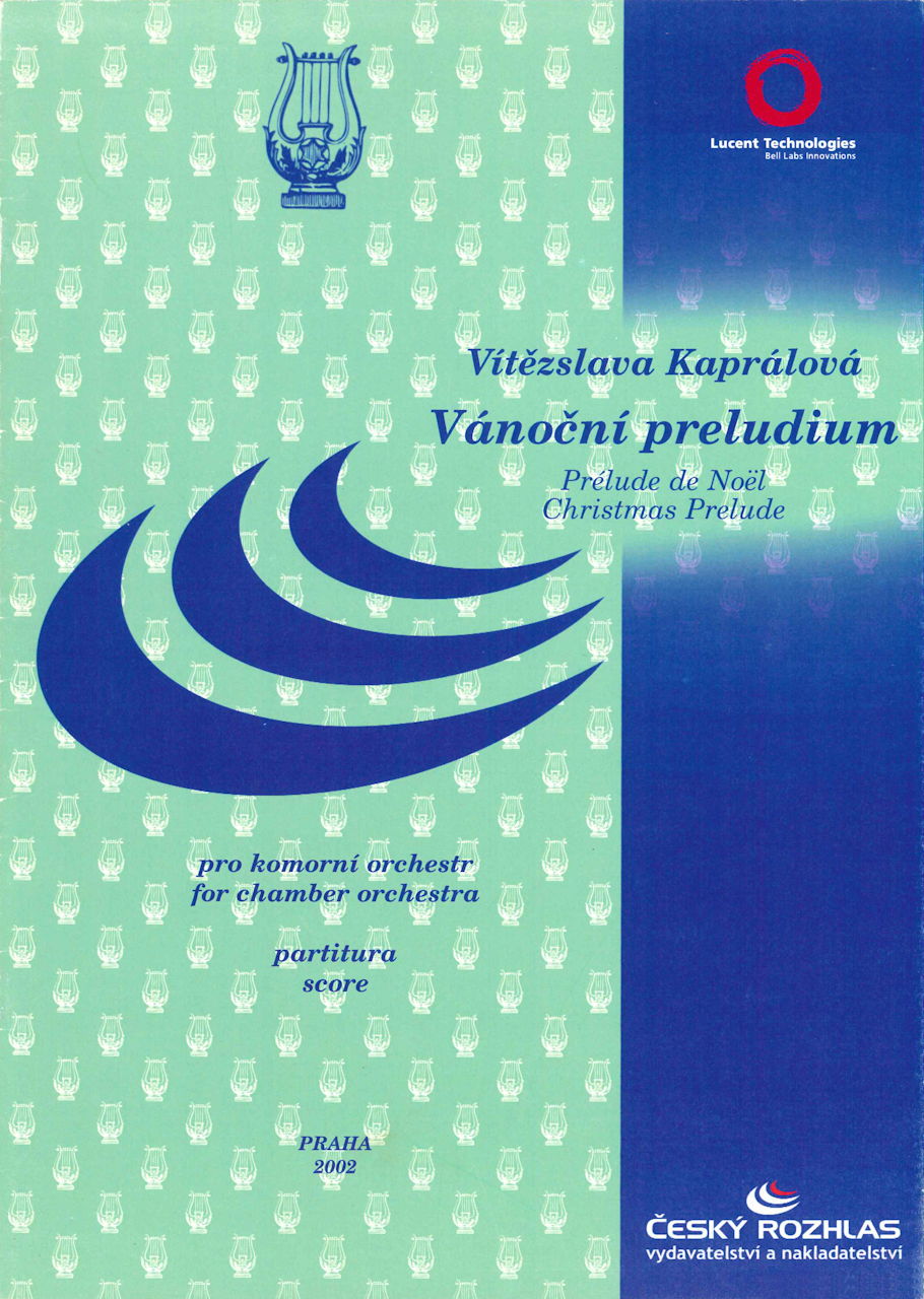 Kapralova, Christmas Prelude (Cesky Rozhlas)