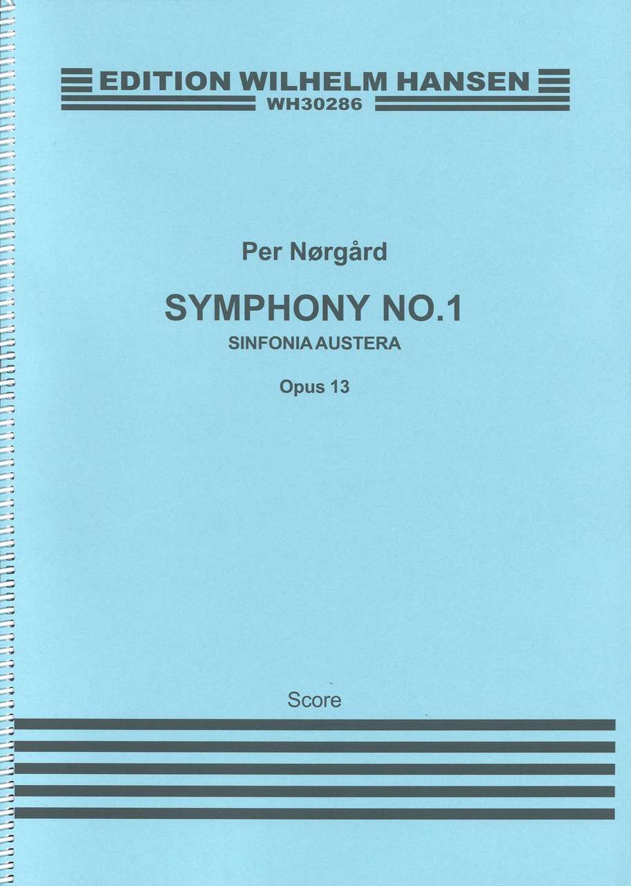 Norgard, Symphony No. 1 'Austera' (W.Hansen)