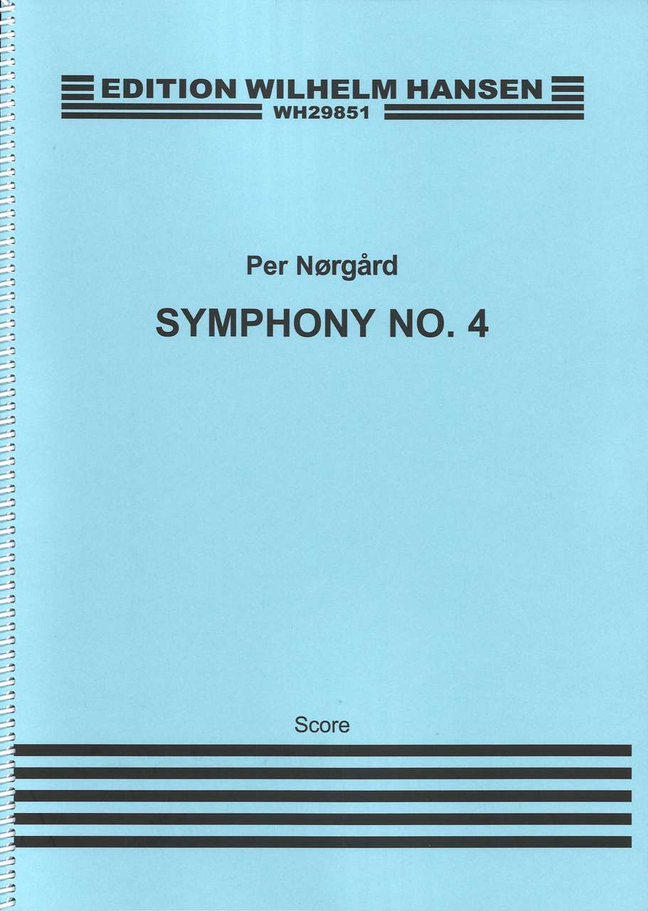 Norgard, Symphony No. 4 (W.Hansen)