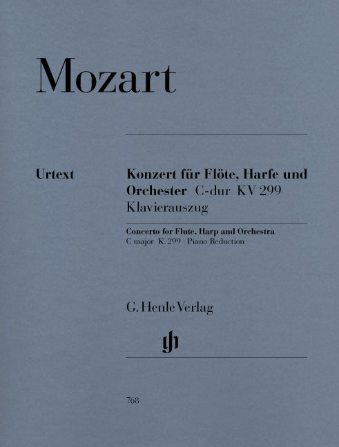 Mozart, Concerto KV 299 in C (Henle)