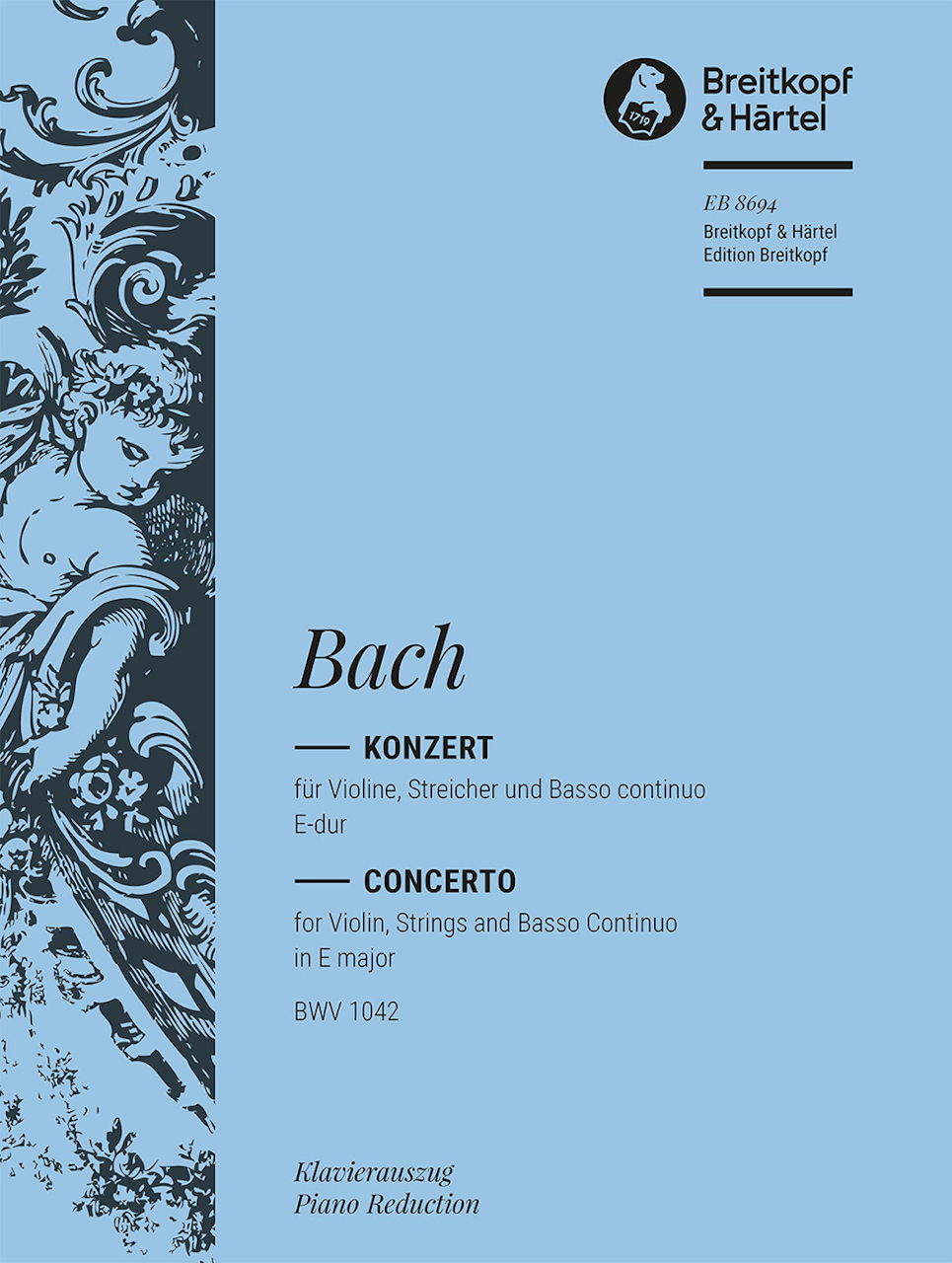 Bach, Concerto BWV 1042 in E (Kuijken) (Breitkopf)