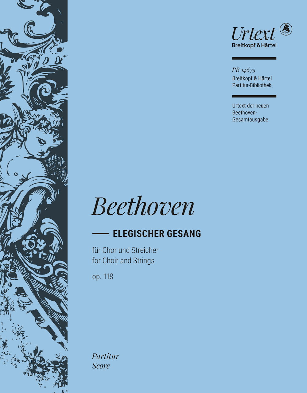Beethoven, Elegischer Gesang op. 118 (Henle/Breitkopf)