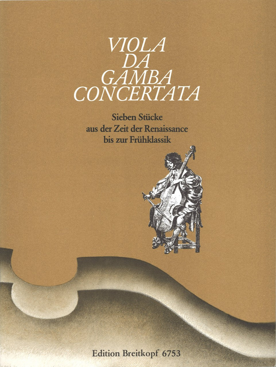 Viola da Gamba Concertata: Sieben Stucke (Breitkopf)