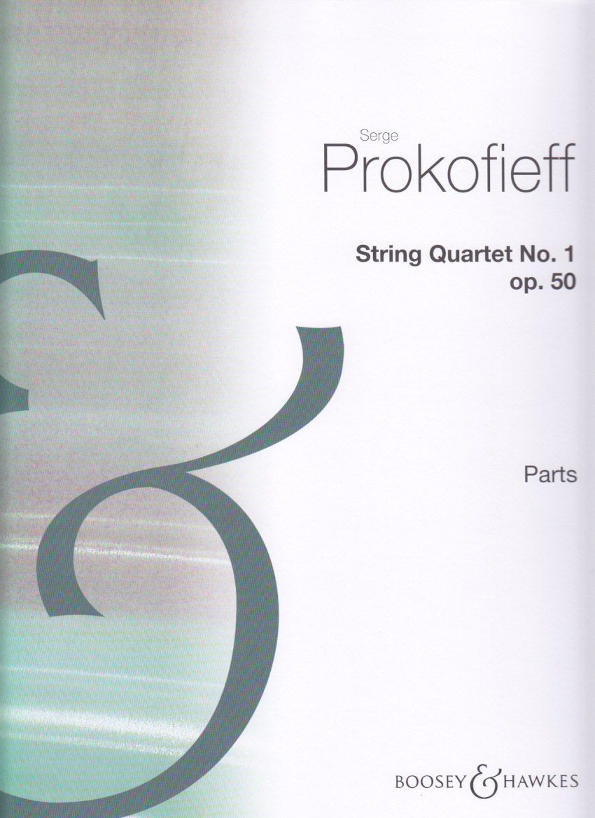 Prokofiev, String Quartet No. 1 op. 50 (Boosey)
