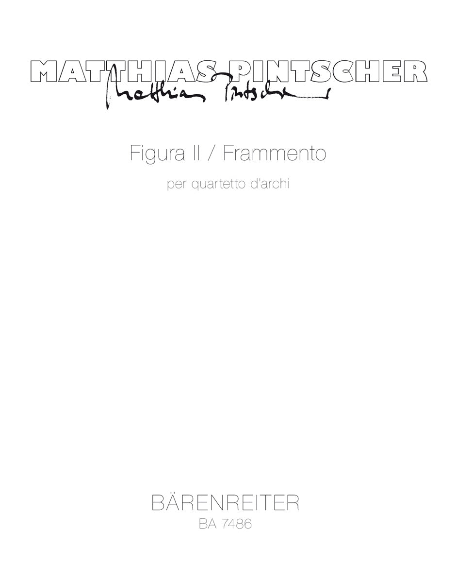 Pintscher, Figura 2, Frammento (Barenreiter)