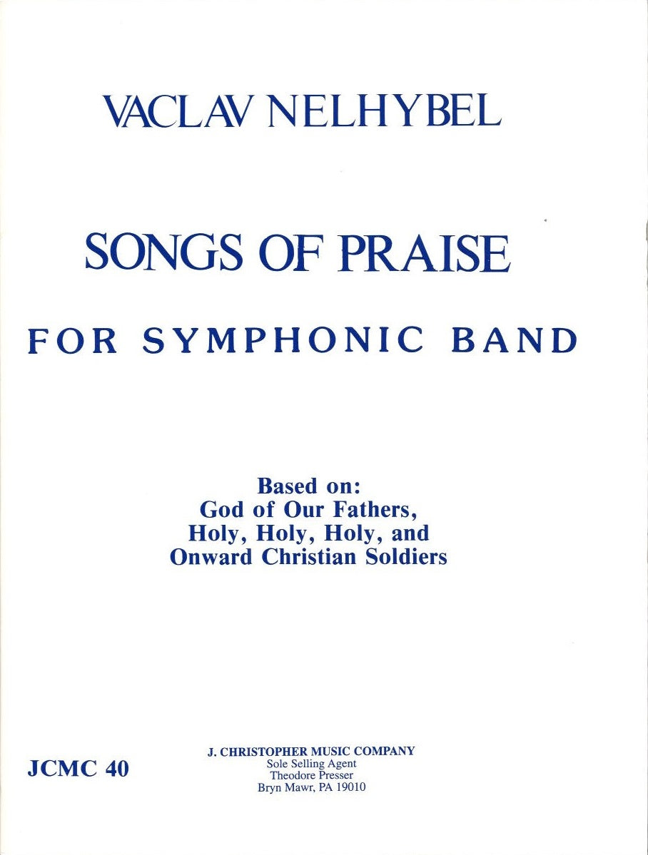 Nelhybel, Songs of Praise (J.Christopher/Masters Music)