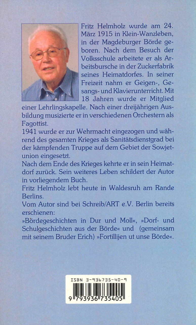 Helmholz, Musik und Zuckerruben (Nora)