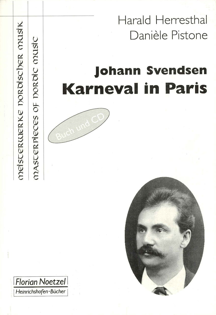 Johan Svendsen - Karneval in Paris (+CD) (Noetzel)