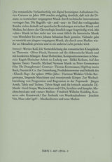 Arndt, 'Alte' Musik und 'Neue' Medien (Olms)