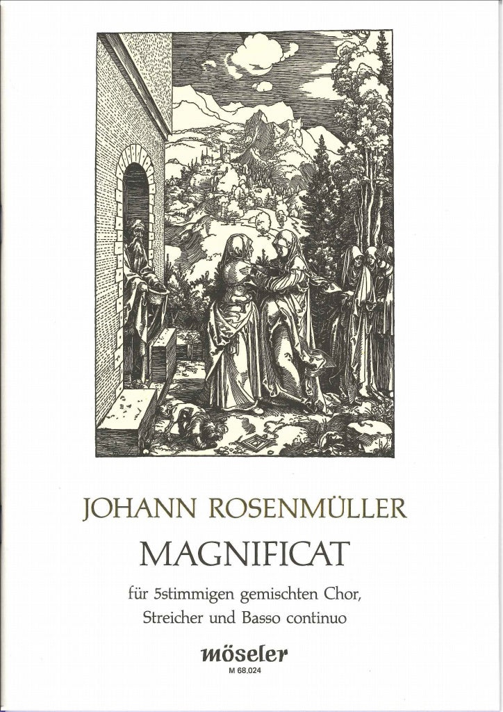 Rosenmuller, Magnificat (Score) (Moseler)