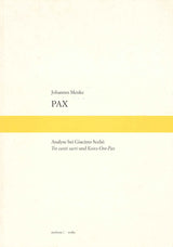 Menke, PAX: Analyse bei Giacinto Scelsi (Wolke Verlag)