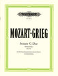 Mozart/Grieg, Sonata KV 545 in C (Peters)
