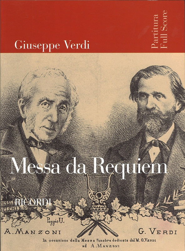 Verdi, Messa da Requiem (Ricordi)