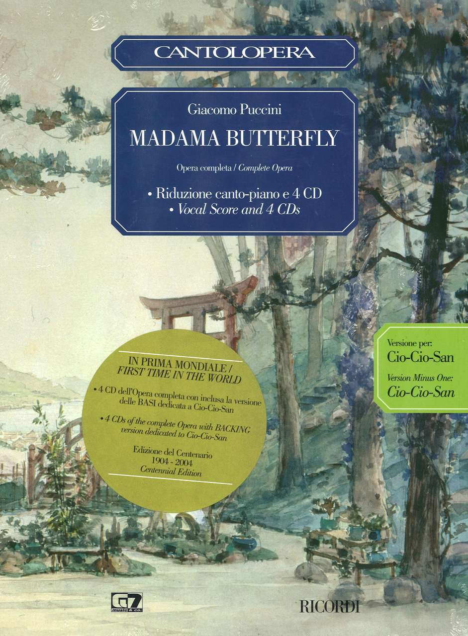Puccini, Madama Butterfly: Cio-Cio-San (Ricordi)