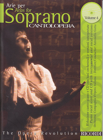 Arie per Soprano 4 (+CD) (Ricordi)