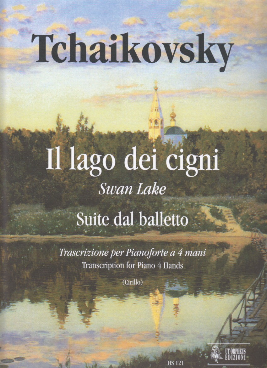 Tchaikovsky, Swan Lake, Suite (Ut Orpheus)