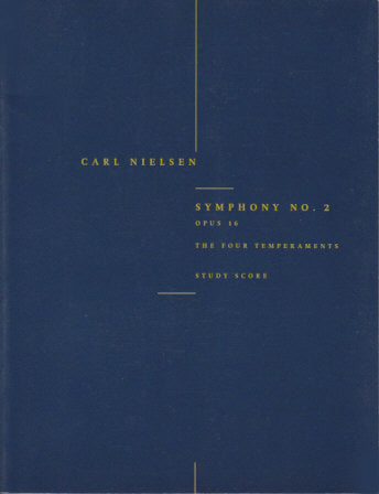 Nielsen, Symphony No. 2 '4 Temperamants' (W.Hansen)