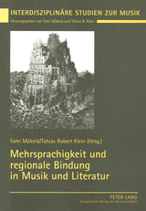 Mehrsprachigkeit und regionale Bindung (Peter Lang)