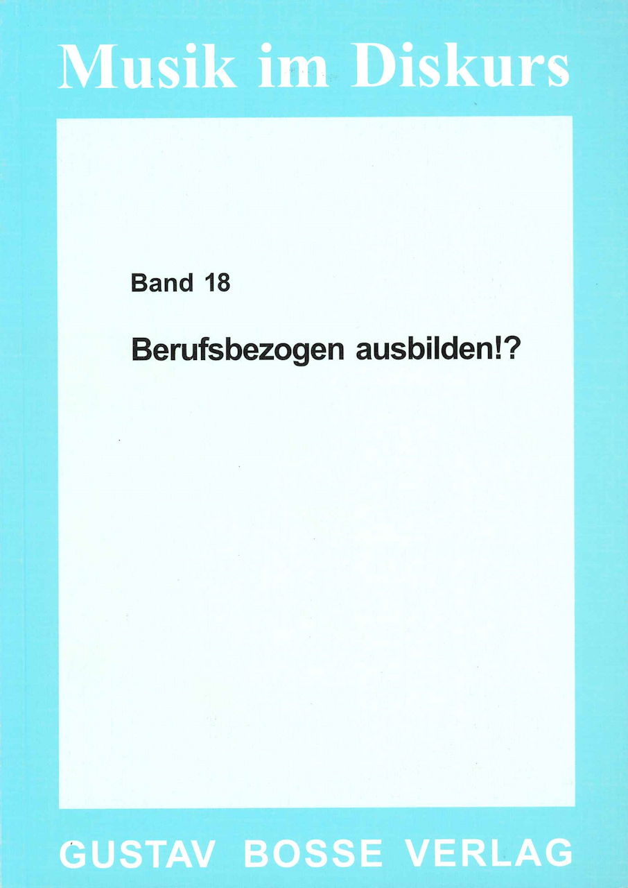 Hess, Berufsbezogen ausbilden!? (Bosse)