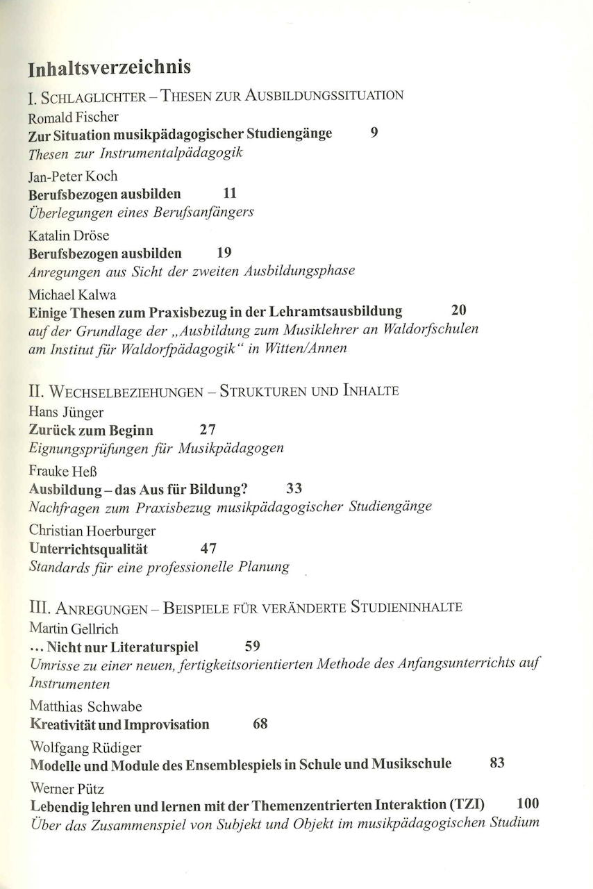 Hess, Berufsbezogen ausbilden!? (Bosse)