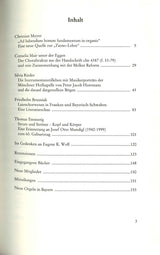 Musik in Bayern Heft 64 / 2002 (Hans Schneider)