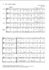 Saint-Saens, Ave verum; Tantum ergo (Carus)