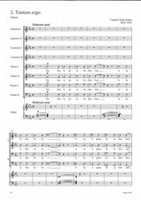 Saint-Saens, Ave verum; Tantum ergo (Carus)