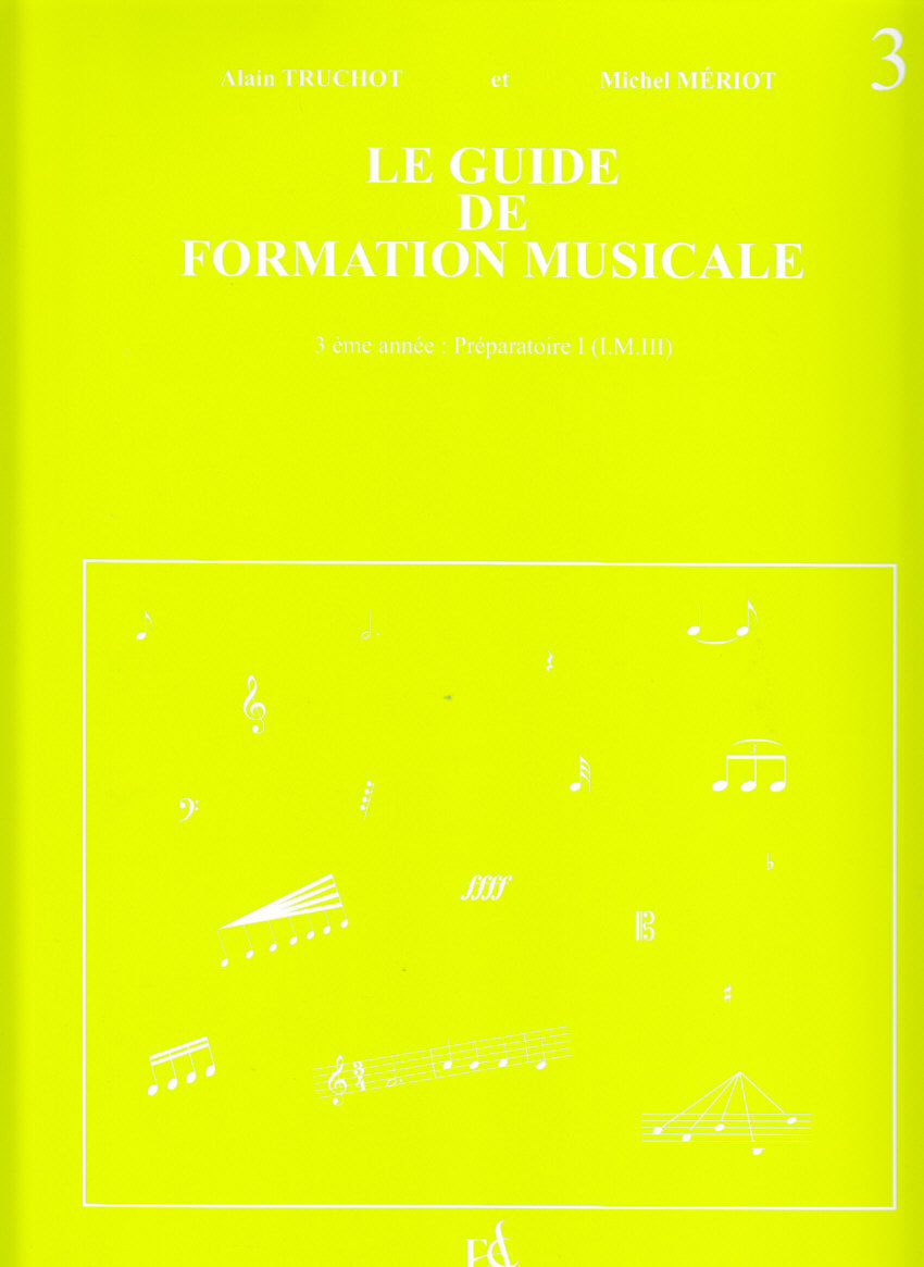 Truchot/Meriot, Guide de formation 3 (Combre)