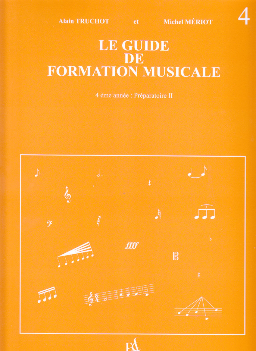 Truchot/Meriot, Guide de formation 4 (Combre)