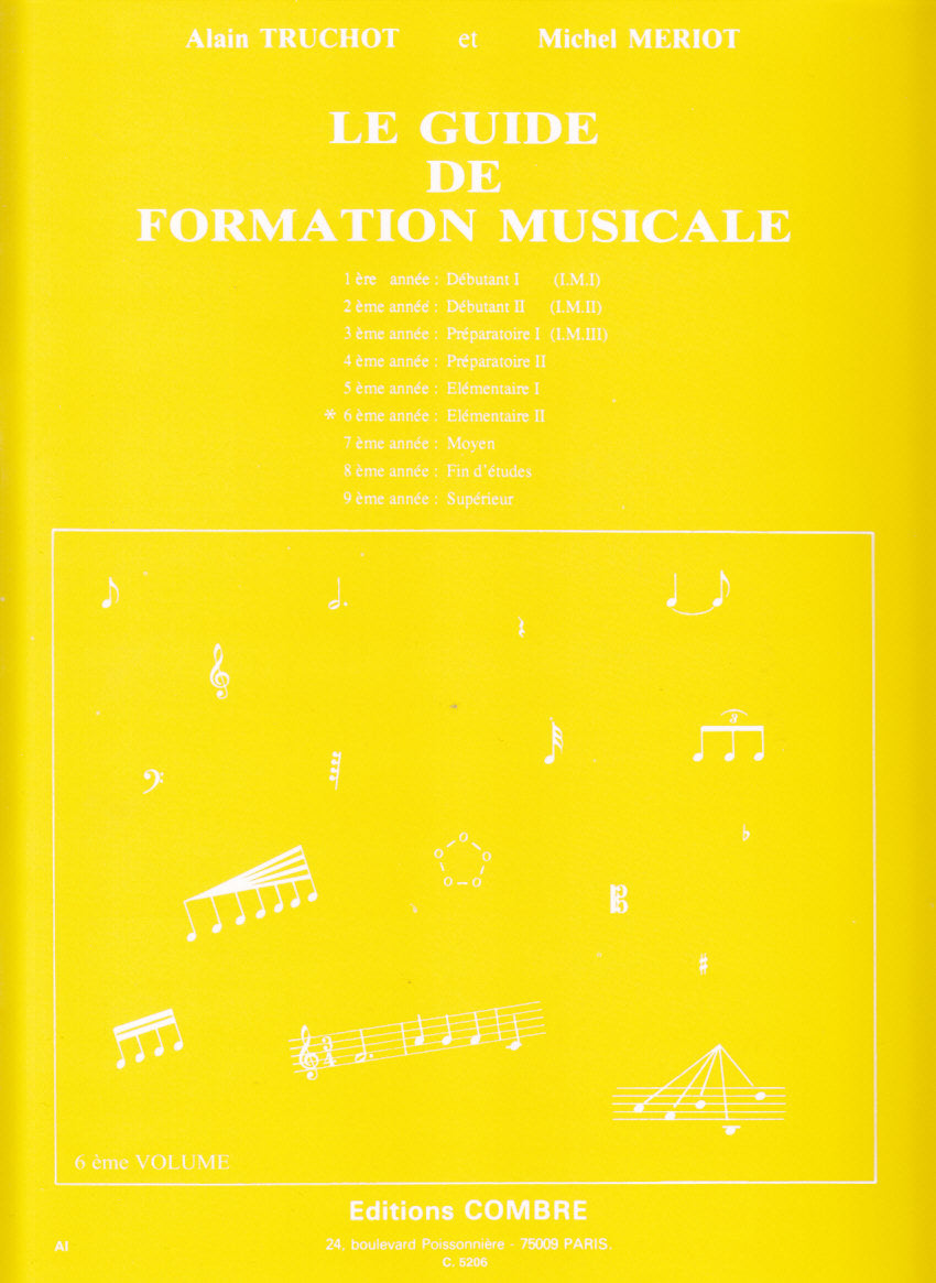Truchot/Meriot, Guide de formation 6 (Combre)