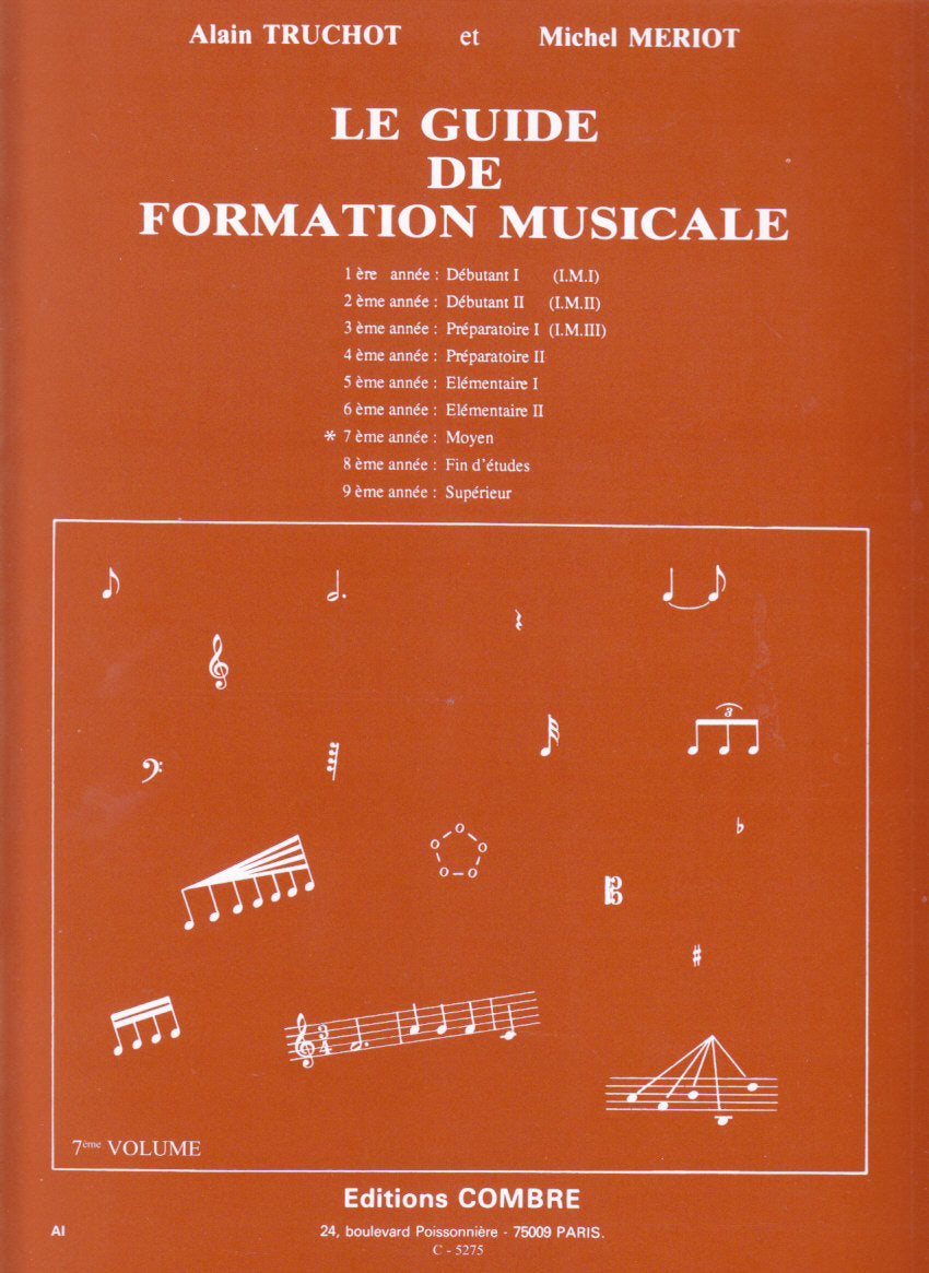 Truchot/Meriot, Guide de formation 7 (Combre)