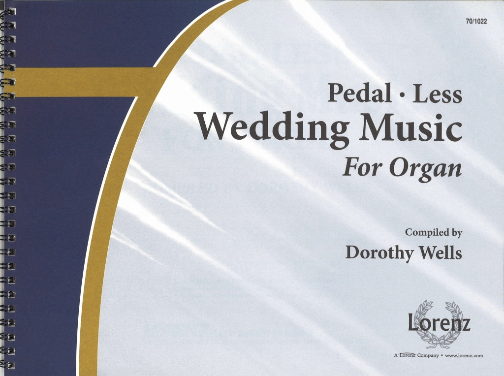 Pedal-less: Wedding Music for Organ (Lorenz)