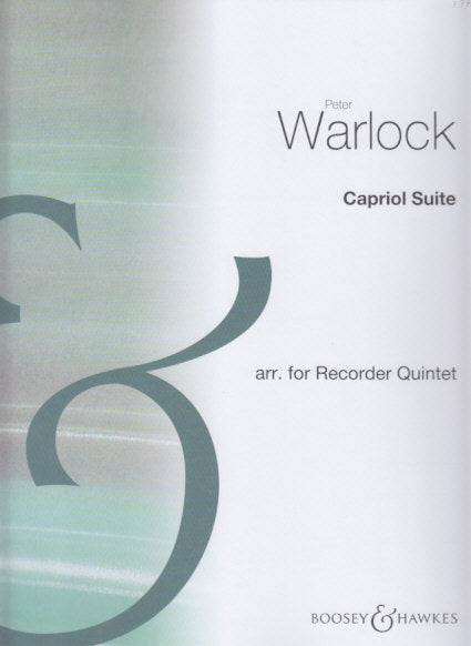 Warlock, Capriol Suite (Score,Parts) (Boosey)